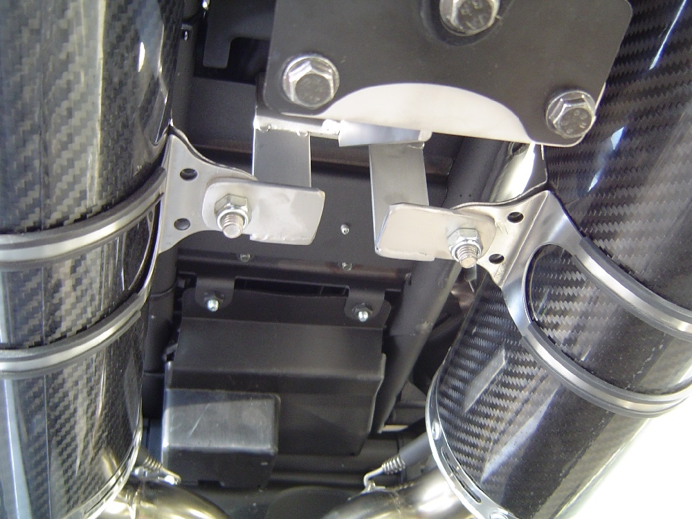 Egzoz ile uyumlu Yamaha MT03 660 2006-2013, Albus Ceramic, Homologe sistem Double Susturucu ve özel bağlantı borusu 