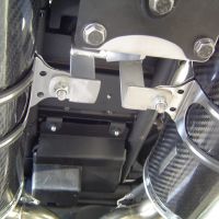 Egzoz ile uyumlu Yamaha MT03 660 2006-2013, Albus Ceramic, Homologe sistem Double Susturucu ve özel bağlantı borusu 