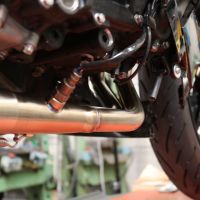 Egzoz ile uyumlu Kawasaki Z 400 2023-2024, Decatalizzatore, Yarış Sistemi Katalizörü ortadan kaldırmak için boru sistemir 