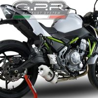 Exhaust compatible with Kawasaki Z 650 2021-2022, Albus Evo4, full system exhaust legal for UK and non-EU countries including removable db killer 