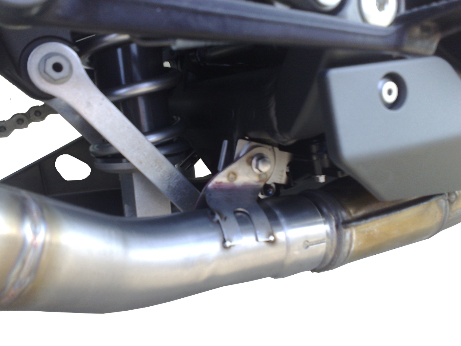Egzoz ile uyumlu Kawasaki ZX-10R 2008-2009, Decatalizzatore, Yarış Sistemi Katalizörü ortadan kaldırmak için boru sistemir 