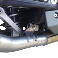Egzoz ile uyumlu Kawasaki ZX-10R 2008-2009, Decatalizzatore, Yarış Sistemi Katalizörü ortadan kaldırmak için boru sistemir 