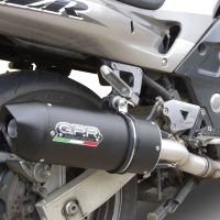 Egzoz ile uyumlu Kawasaki Zzr 600 2002-2006, Furore Nero, Homologe sistem Double Susturucu ve özel bağlantı borusu 
