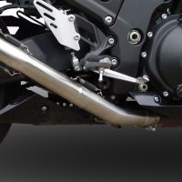 Exhaust compatible with Kawasaki Zzr 1400 2017-2022, Albus Evo4, Dual Homologated legal slip-on exhaust including removable db killers and link pipes 