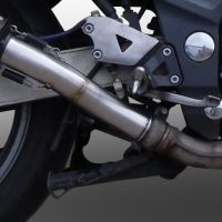 Egzoz ile uyumlu Kawasaki Zzr 600 2002-2006, Trioval, Homologe sistem Double Susturucu ve özel bağlantı borusu 
