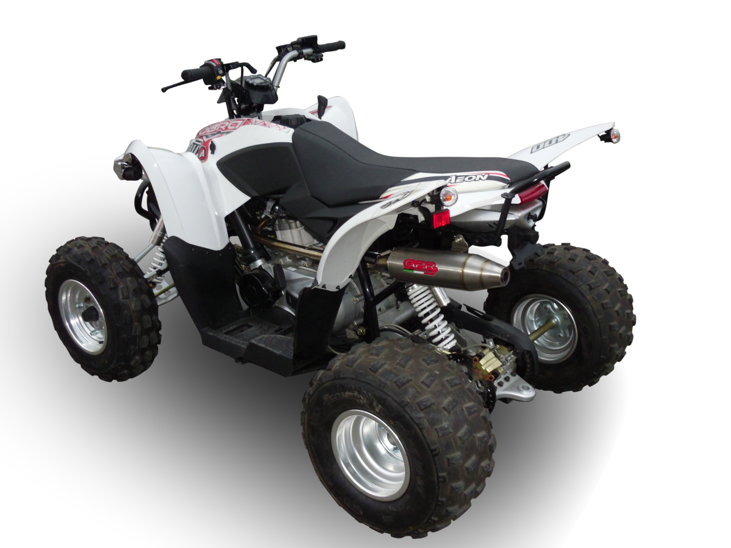 Egzoz ile uyumlu Access Baja 450 2005-2021, Deeptone Atv, Egzoz yasal, onaylı, çıkarılabilir db killer ve bağlantı borulu susturucu 
