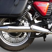 Egzoz ile uyumlu Bmw R 100 Gs 1987-1996, Vintacone, Egzoz yasal, onaylı, çıkarılabilir db killer ve bağlantı borulu susturucu 