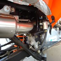 Egzoz ile uyumlu Adly 500 Hurricane S 2005-2021, Deeptone Atv, Onaylanmış ve yasal, çıkarılabilir db öldürücü dahil tam sistem egzozu 