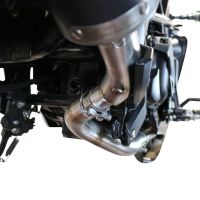 Egzoz ile uyumlu Benelli 502 C 2019-2020, Decatalizzatore, Yarış Sistemi Katalizörü ortadan kaldırmak için boru sistemir 