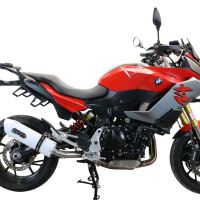 Egzoz ile uyumlu Bmw F 900 XR-R 2020-2025, Albus Evo4, Egzoz yasal, onaylı, çıkarılabilir db killer ve bağlantı borulu susturucu 