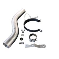 Egzoz ile uyumlu Bmw F 900 XR-R 2020-2025, Albus Evo4, Egzoz yasal, onaylı, çıkarılabilir db killer ve bağlantı borulu susturucu 