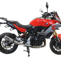 Egzoz ile uyumlu Bmw F 900 XR-R 2020-2025, M3 Inox , Egzoz yasal, onaylı, çıkarılabilir db killer ve bağlantı borulu susturucu 