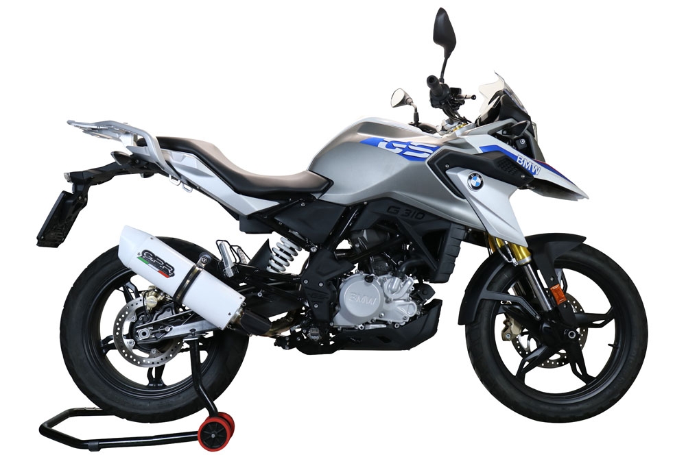 Egzoz ile uyumlu Bmw G 310 Gs 2022-2024, Albus Evo4, Yalnızca gürültü için onaylanan sistem, AB dışındaki pazarlar için geçerlidir Tam hat, susturucu artı toplayıcı 