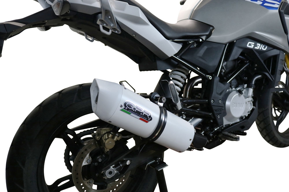 Egzoz ile uyumlu Bmw G 310 Gs 2022-2024, Albus Evo4, Yalnızca gürültü için onaylanan sistem, AB dışındaki pazarlar için geçerlidir Tam hat, susturucu artı toplayıcı 
