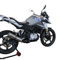 Egzoz ile uyumlu Bmw G 310 Gs 2022-2024, M3 Inox , Yalnızca gürültü için onaylanan sistem, AB dışındaki pazarlar için geçerlidir Tam hat, susturucu artı toplayıcı 