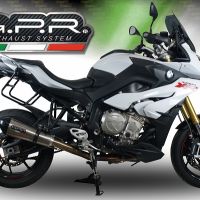 Egzoz GPR ile uyumlu  Bmw S 1000 XR -M  2017-2019, New Grand Prix Evo Titanium, Yarış Sistemi  Susturucu ve özel bağlantı borusu 