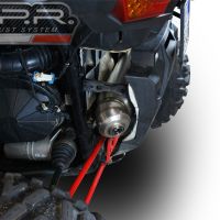 Egzoz ile uyumlu Polaris Rzr XP 1000 2014-2023, Power Bomb, Egzoz yasal, onaylı, çıkarılabilir db killer ve bağlantı borulu susturucu 