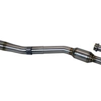 Exhaust compatible with Kawasaki Kx 450 X 2019-2020, Pentacross Inox, Racing full system exhaust, including removable db killer/spark arrestor 