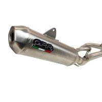 Egzoz ile uyumlu Kawasaki KX 250 F 2021-2023, Pentacross FULL Titanium, Yarış Sistemi Susturucu ve özel bağlantı borusu 
