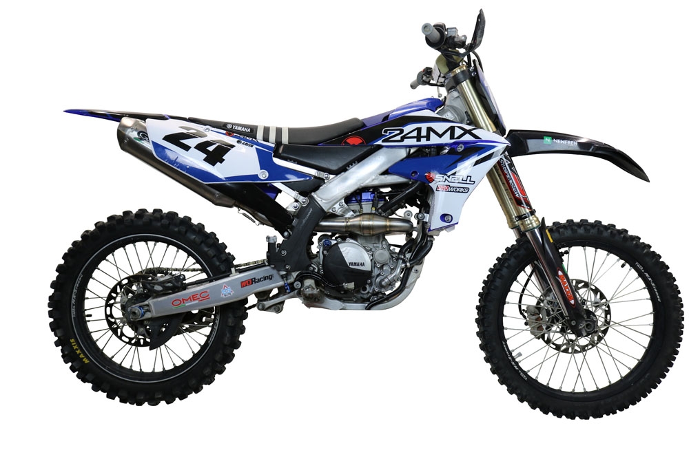 Egzoz ile uyumlu Yamaha WR 250 F 2020-2024, Pentacross FULL Titanium, Motokros sitem ile FIM Dbkiller Tam hat, susturucu artı toplayıcı 