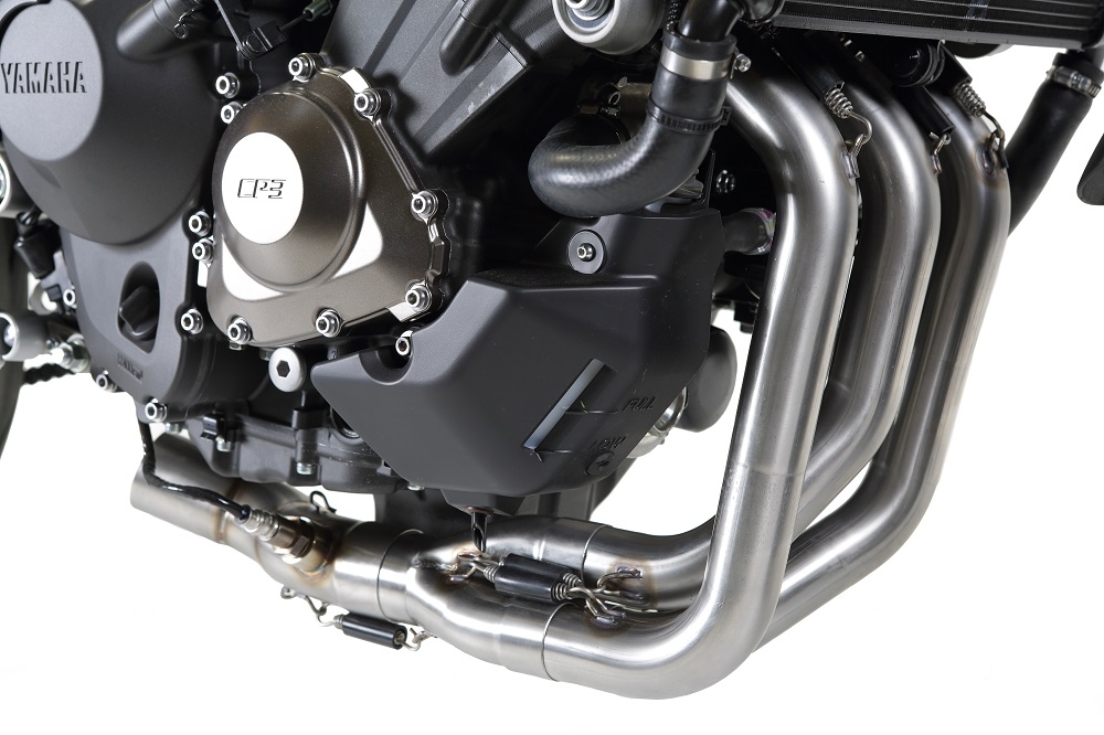 Egzoz ile uyumlu Yamaha Mt-09 2014-2016, Furore Nero, Onaylanmış ve yasal, çıkarılabilir db öldürücü dahil tam sistem egzozu 