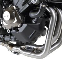 Egzoz ile uyumlu Yamaha Mt-09 2014-2016, Furore Nero, Onaylanmış ve yasal, çıkarılabilir db öldürücü dahil tam sistem egzozu 