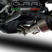 Egzoz ile uyumlu Yamaha Mt-09 2014-2016, Furore Nero, Onaylanmış ve yasal, çıkarılabilir db öldürücü dahil tam sistem egzozu 