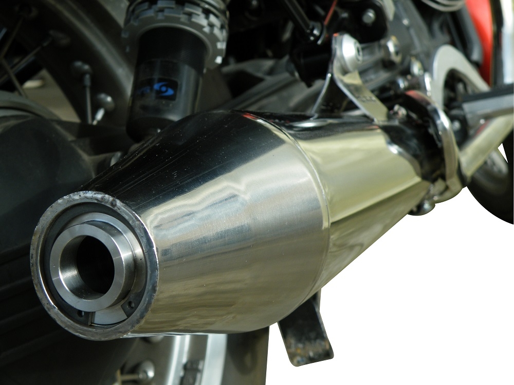 Egzoz ile uyumlu Moto Guzzi V7 (I - II) - Stone - Special 2012-2016, Vintacone , Homologe sistem Double Susturucu ve özel bağlantı borusu 