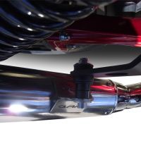 Egzoz ile uyumlu Moto Guzzi V7 (I - II) Racer 2010-2016, Vintacone , Homologe sistem Double Susturucu ve özel bağlantı borusu 