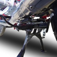 Egzoz ile uyumlu Moto Guzzi V7 (I - II) Racer 2010-2016, Vintacone , Homologe sistem Double Susturucu ve özel bağlantı borusu 