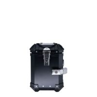 GPR TECH compatible with  Ktm Adventure 790 2018/2020 e4 GPR TECH Pair of side cases aluminum made, black color with specific pannier holder Capacity 38 LT. + 38 LT.
