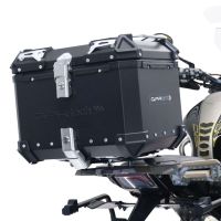 Topkoffer GPR TECH compatibel met  Zontes 350 T1 ADV 2022/2024 e5 Alüminyum üst kasa, siyah renk ve özel plaka dahildir Kapasite Litre 45
