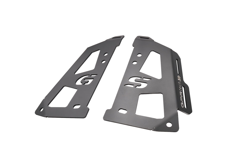 Top case GPR TECH compatible with  Bmw R 1200 Gs 2017/2018 e4 GPR TECH Top case in aluminum, black color with specific plate included Capacity 45 LT.