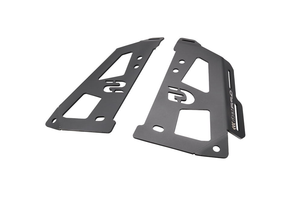 Top case GPR TECH compatible with  Bmw R 1200 Gs 2017/2018 e4 GPR TECH Top case in aluminum, black color with specific plate included Capacity 45 LT.