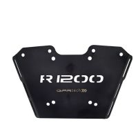 GPR TECH compatible with  Bmw R 1200 Rt Lc 2017/2019 e4 GPR TECH Specific fitting plate Top Case ALPITECH 55 LT compatible with original luggage rack,stainless steel made with 4 anchor points