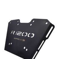 GPR TECH compatible with  Bmw R 1250 R - Rs 2021/2024 e5 GPR TECH SPECIFIC TITANIUM PLATE TOP CASE-ALPITECH 35/55 LT compatible with original luggage rack,titanium made with 4 anchor points