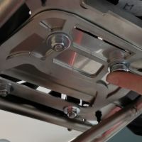 Top case GPR TECH compatible with  Aprilia Tuareg 660 2021/2024 e5 GPR TECH Top case in aluminum, black color with specific plate included Capacity 35 LT.