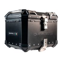 Top case GPR TECH compatible with  Ktm Duke 125 2021/2023 e5 GPR TECH Top case in aluminum, black color including, roof rack and specific plate Capacity 45 LT.