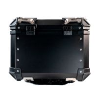 Top case GPR TECH compatible with  Ktm Duke 125 2021/2023 e5 GPR TECH Top case in aluminum, black color including, roof rack and specific plate Capacity 45 LT.
