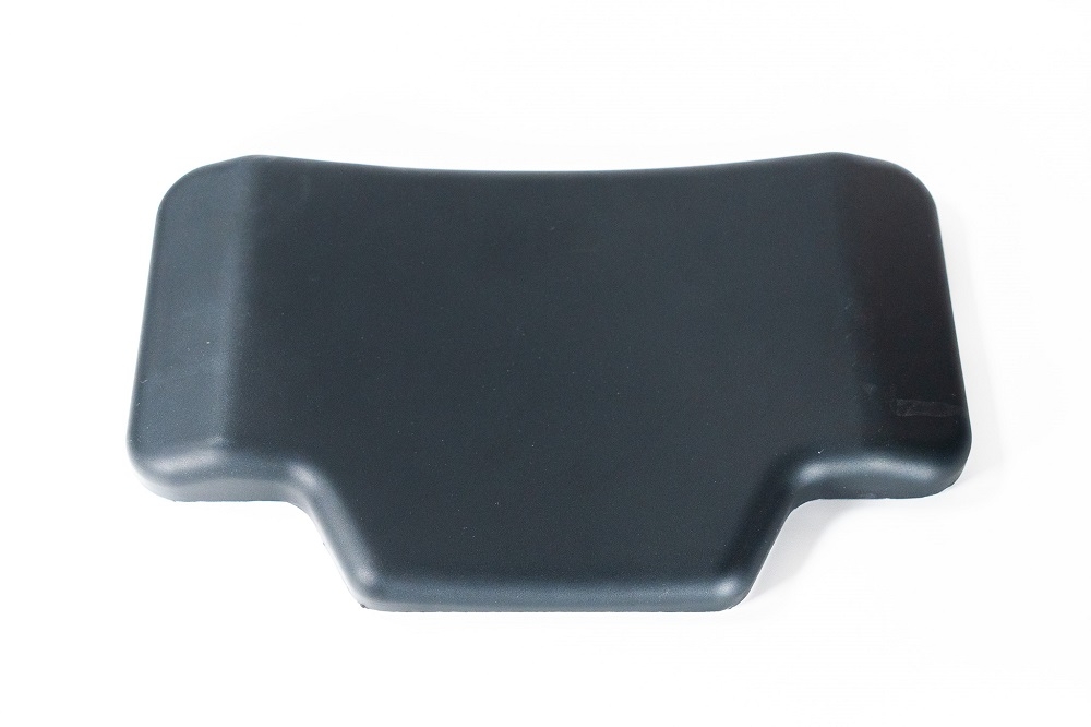 GPR TECH Universal soft backrest for Alpitech Top Cases 35 Lt - 45 Lt - 55 Lt Mounting with adhesive