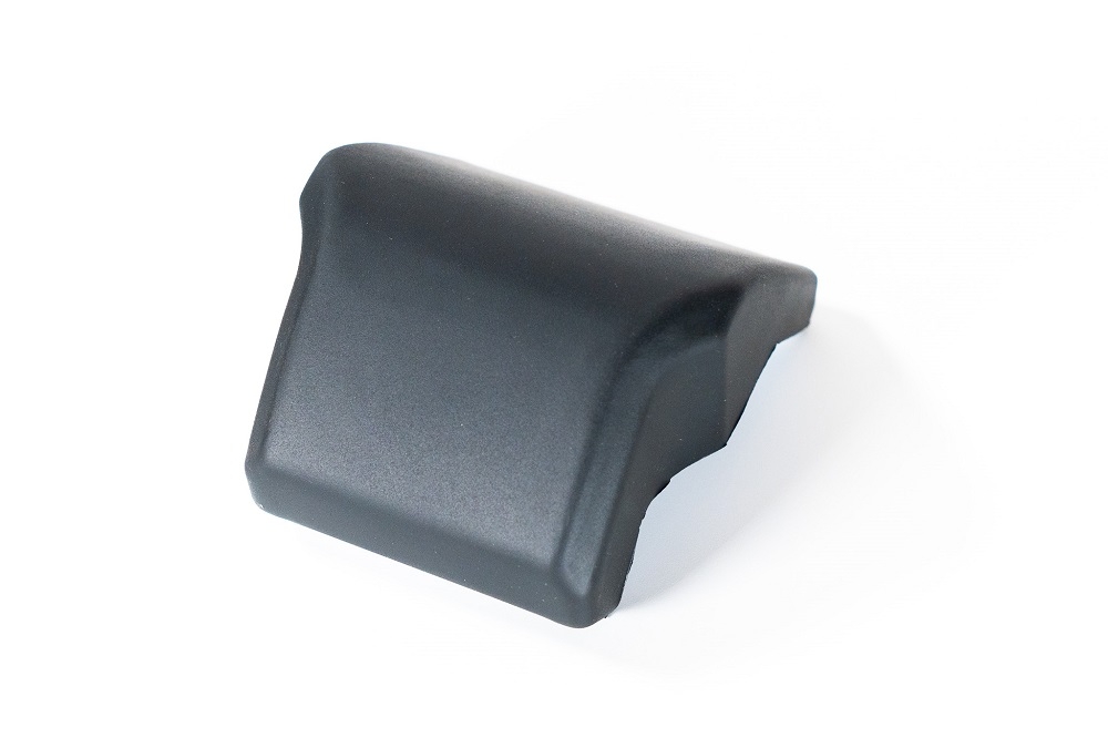 GPR TECH Universal soft backrest for Alpitech Top Cases 35 Lt - 45 Lt - 55 Lt Mounting with adhesive