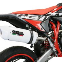 Egzoz ile uyumlu Beta RR 125 4T Enduro 2021-2024, Albus Evo4, Onaylı egzoz, bağlantı borusu ve çıkarılabilir db öldürücü dahil Avrupa DIŞI pazarlar için yasal 