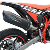 Egzoz ile uyumlu Beta RR 125 4T Enduro 2021-2024, Furore Evo4 Poppy, Onaylı egzoz, bağlantı borusu ve çıkarılabilir db öldürücü dahil Avrupa DIŞI pazarlar için yasal 