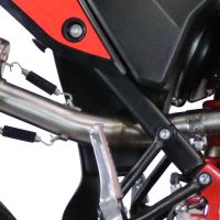Egzoz ile uyumlu Beta RR 125 4T Enduro 2021-2024, Albus Evo4, Onaylı egzoz, bağlantı borusu ve çıkarılabilir db öldürücü dahil Avrupa DIŞI pazarlar için yasal 