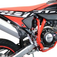 Egzoz ile uyumlu Beta RR 125 4T Enduro 2021-2024, Decatalizzatore, Yarış Sistemi Tam hat, susturucu artı toplayıcı 