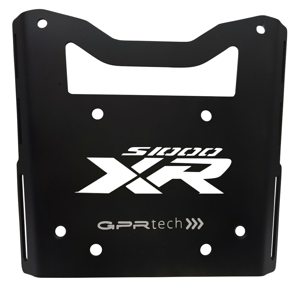 Top case GPR TECH compatible with  Bmw S 1000 XR - M 2020/2024 e5 GPR TECH Top case in aluminum, silver color with specific plate included,compatible only with original BMW luggage rack, if the motorbike does not have one it cannot be installed. Capacity 