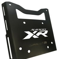 Top case GPR TECH compatible with  Bmw S 1000 XR - M 2020/2024 e5 GPR TECH Top case in aluminum, silver color with specific plate included,compatible only with original BMW luggage rack, if the motorbike does not have one it cannot be installed. Capacity 