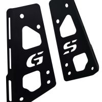 Top case GPR TECH compatible with  Bmw F 850 Gs 2021/2023 e5 GPR TECH Top case in aluminum, silver color with specific plate included Capacity 45 LT.