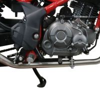 Egzoz ile uyumlu Benelli Bn 125 2021-2024, M3 Inox , Yalnızca gürültü için onaylanan sistem, AB dışındaki pazarlar için geçerlidir Tam hat, susturucu artı toplayıcı 