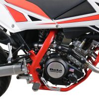 Egzoz ile uyumlu Beta RR 125 4T Enduro 2019-2020, Decatalizzatore, Yarış Sistemi Tam hat, susturucu artı toplayıcı 